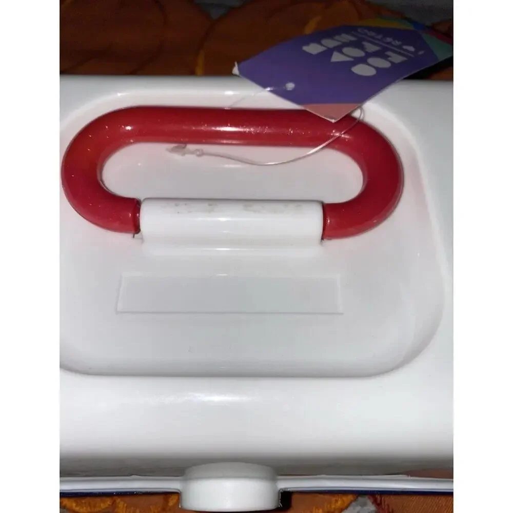 Caboodles Pretty in Petite USA Retro Makeup Organizer with Mirror – 90s Remake
